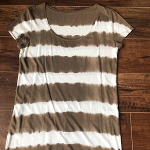 Ann Taylor tie dye shirt